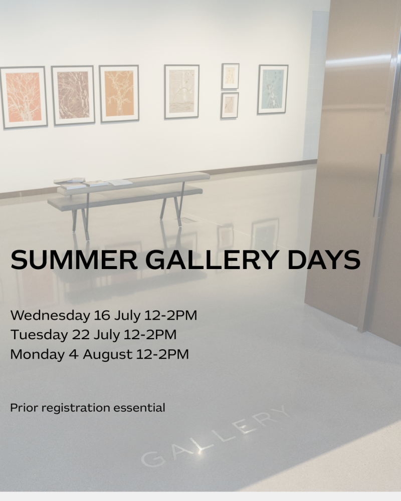 summer gallery days