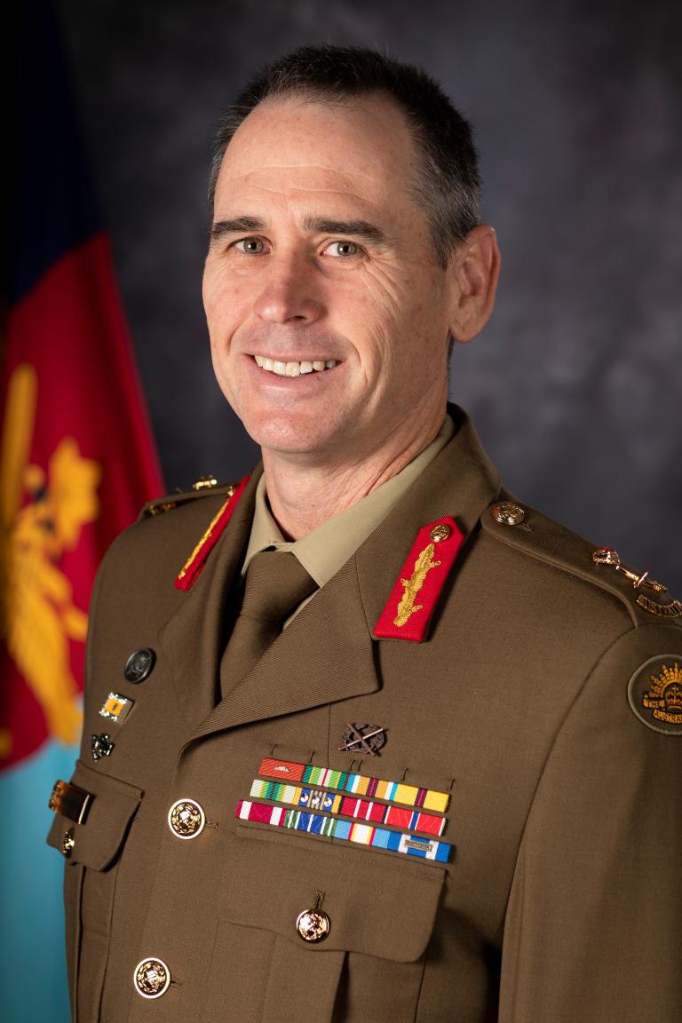 Major General Andrew Freeman