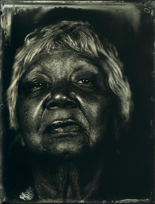 Dr Matilda House black and white photograph portrait by Croft titled Matilda I 2020